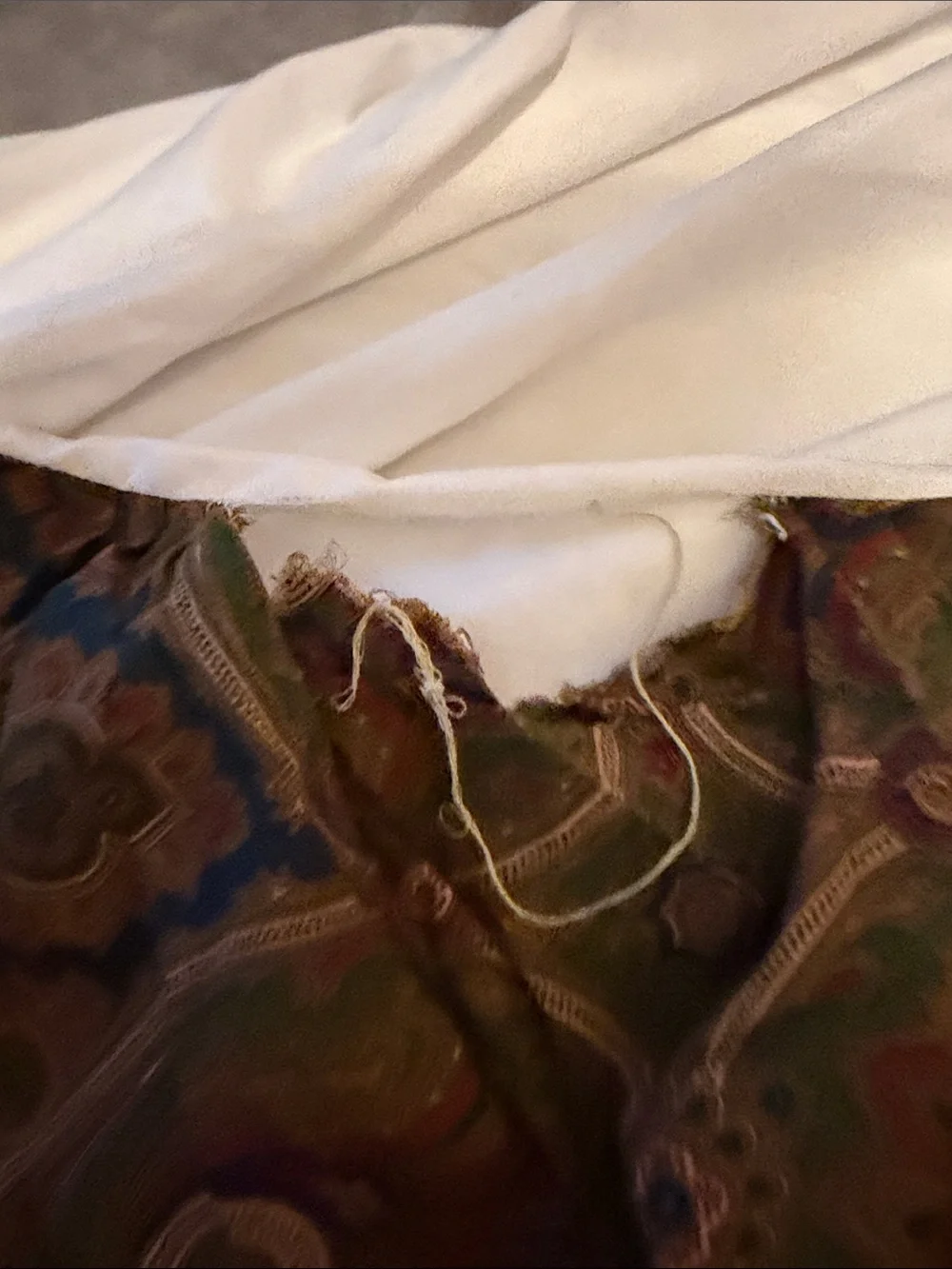 Ralph Lauren Elizabeth Paisley King Size Bed Skirt